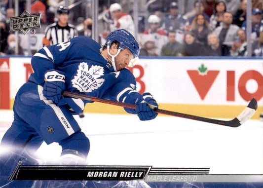 Morgan Rielly #172 Toronto Maple Leafs | 2022-23 Upper Deck | NHL Trading Card