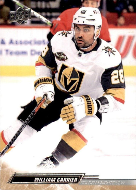 William Carrier #181 Vegas Golden Knights | 2022-23 Upper Deck | NHL Card