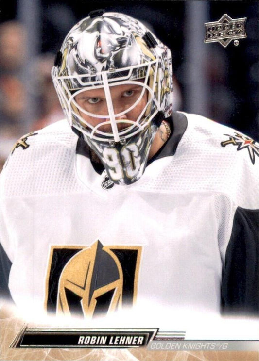 Robin Lehner #183 Vegas Golden Knights | 2022-23 Upper Deck | NHL Trading Card