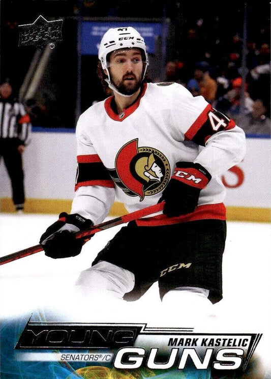 Mark Kastelic 
YG, RC #215 Ottawa Senators | 2022-23 Upper Deck | NHL Card