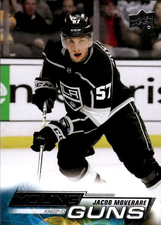 Jacob Moverare 
YG, RC #226 Los Angeles Kings | 2022-23 Upper Deck | NHL Card