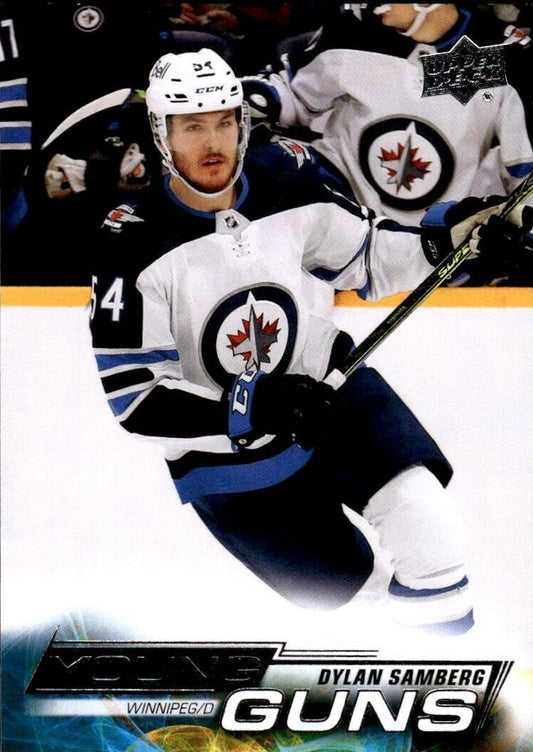 Dylan Samberg 
YG, RC #233 Winnipeg Jets | 2022-23 Upper Deck | NHL Card