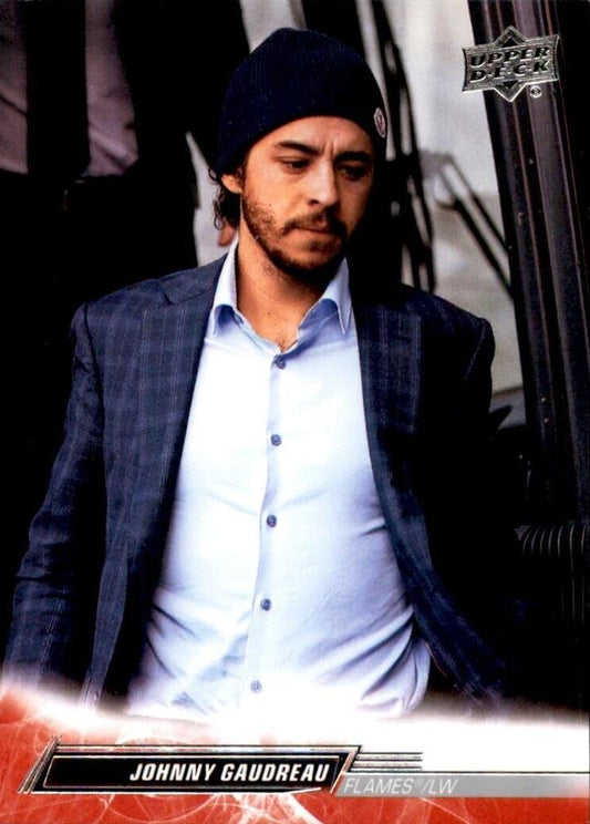 Johnny Gaudreau 
SP, VAR #26 Calgary Flames | 2022-23 Upper Deck | NHL Card