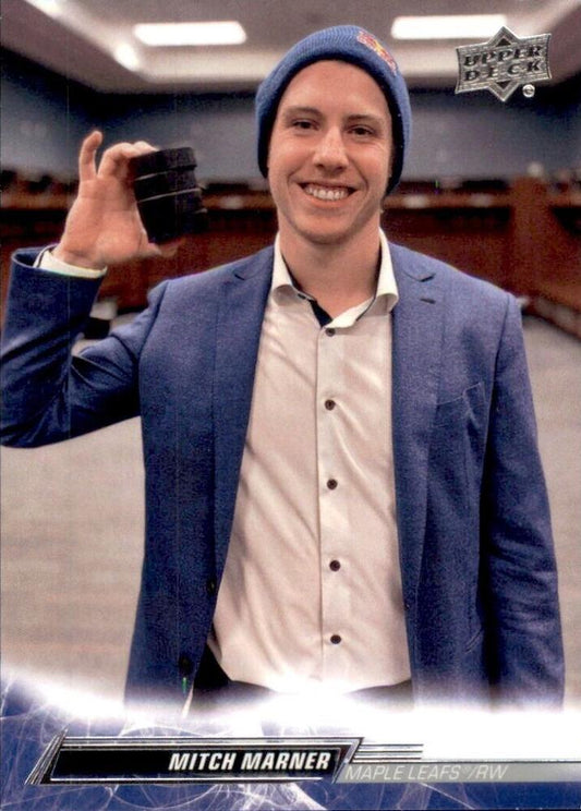 Mitch Marner 
SP, VAR #169 Toronto Maple Leafs | 2022-23 Upper Deck | NHL Card