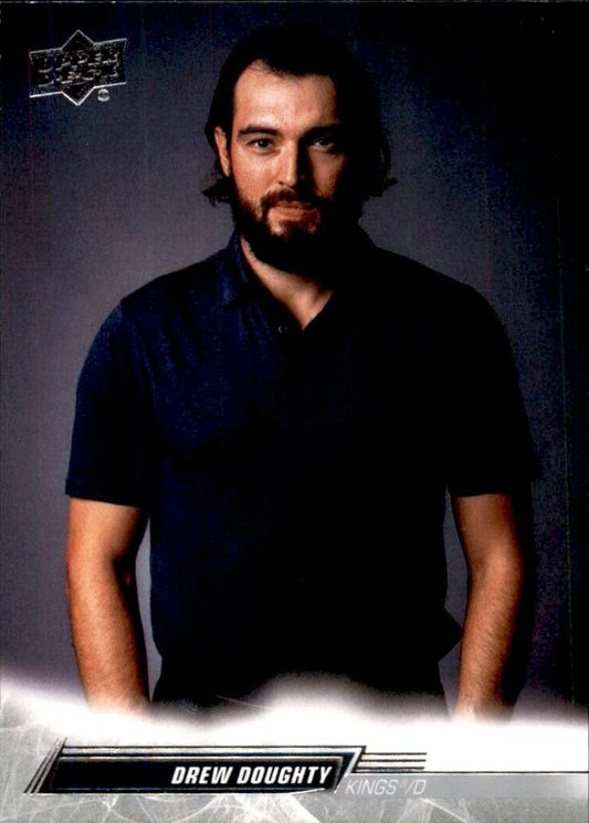 Drew Doughty 
SP, VAR #82 Los Angeles Kings | 2022-23 Upper Deck | NHL Card
