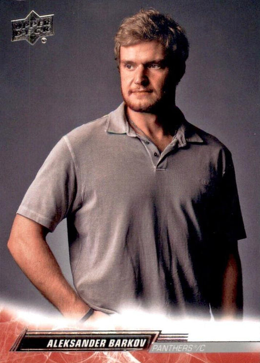 Aleksander Barkov 
SP, VAR #74 Florida Panthers | 2022-23 Upper Deck | NHL Card