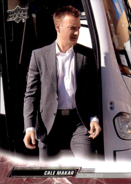 Cale Makar 
SP, VAR #49 Colorado Avalanche | 2022-23 Upper Deck | NHL Card