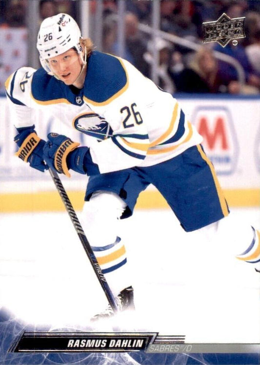 Rasmus Dahlin #275 Buffalo Sabres | 2022-23 Upper Deck | NHL Trading Card