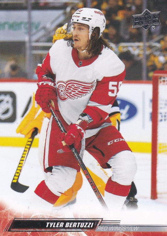 Tyler Bertuzzi #315 Detroit Red Wings | 2022-23 Upper Deck | NHL Trading Card