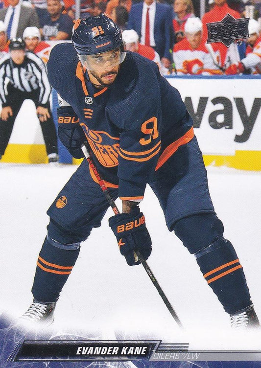 Evander Kane #321 Edmonton Oilers | 2022-23 Upper Deck | NHL Trading Card