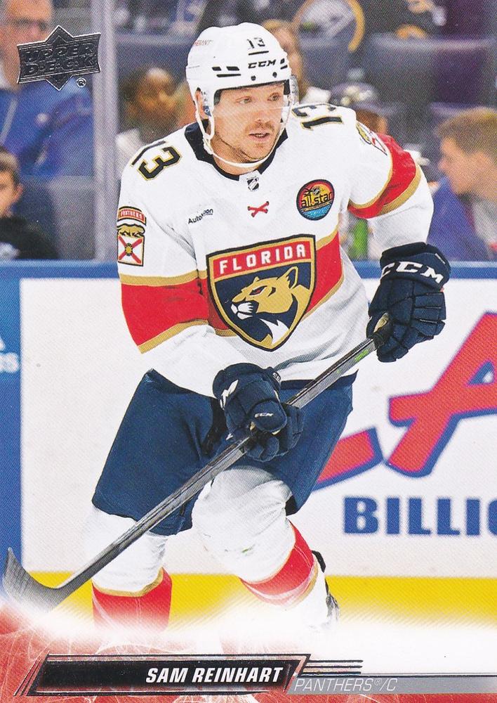 Sam Reinhart #329 Florida Panthers | 2022-23 Upper Deck | NHL Trading Card