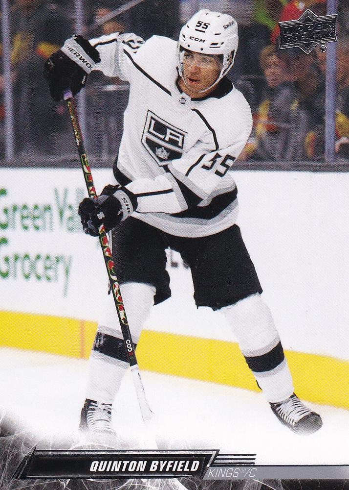 Quinton Byfield #337 Los Angeles Kings | 2022-23 Upper Deck | NHL Trading Card