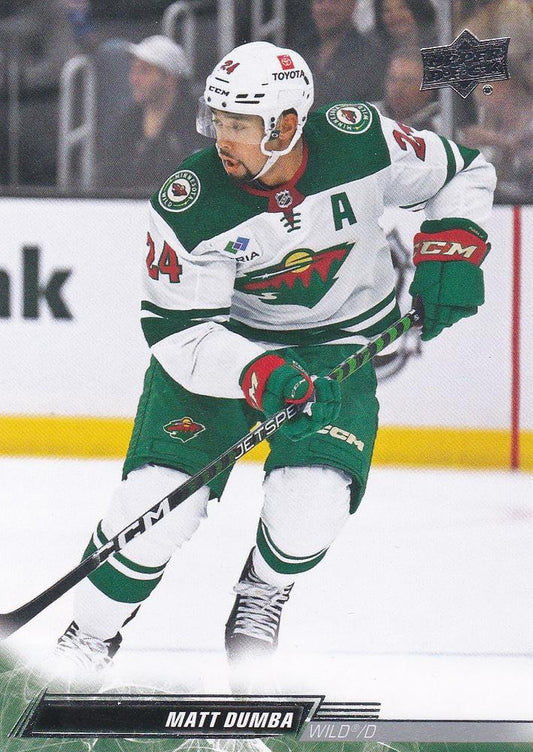 Matt Dumba #345 Minnesota Wild | 2022-23 Upper Deck | NHL Trading Card