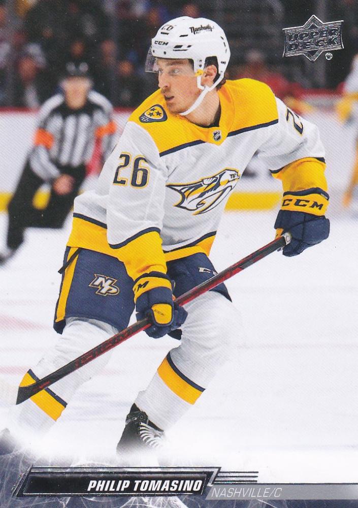 Philip Tomasino #355 Nashville Predators | 2022-23 Upper Deck | NHL Trading Card