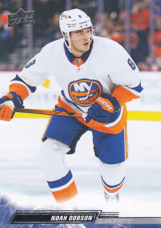 Noah Dobson #366 New York Islanders | 2022-23 Upper Deck | NHL Trading Card