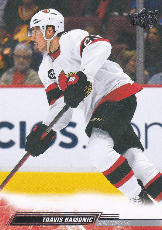 Travis Hamonic #376 Ottawa Senators | 2022-23 Upper Deck | NHL Trading Card