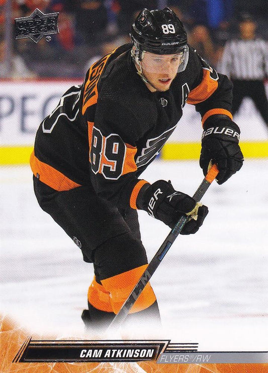 Cam Atkinson #383 Philadelphia Flyers | 2022-23 Upper Deck | NHL Trading Card
