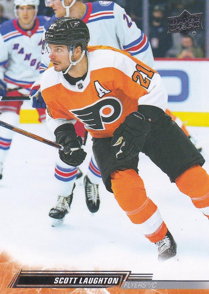 Scott Laughton #384 Philadelphia Flyers | 2022-23 Upper Deck | NHL Trading Card