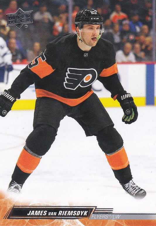 James van Riemsdyk #385 Philadelphia Flyers | 2022-23 Upper Deck | NHL Card
