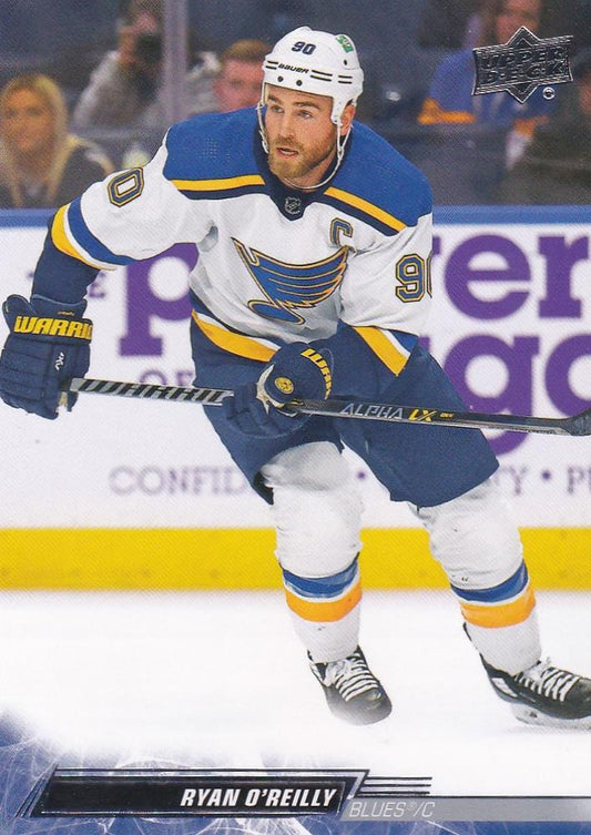 Ryan O'Reilly #405 St. Louis Blues | 2022-23 Upper Deck | NHL Trading Card