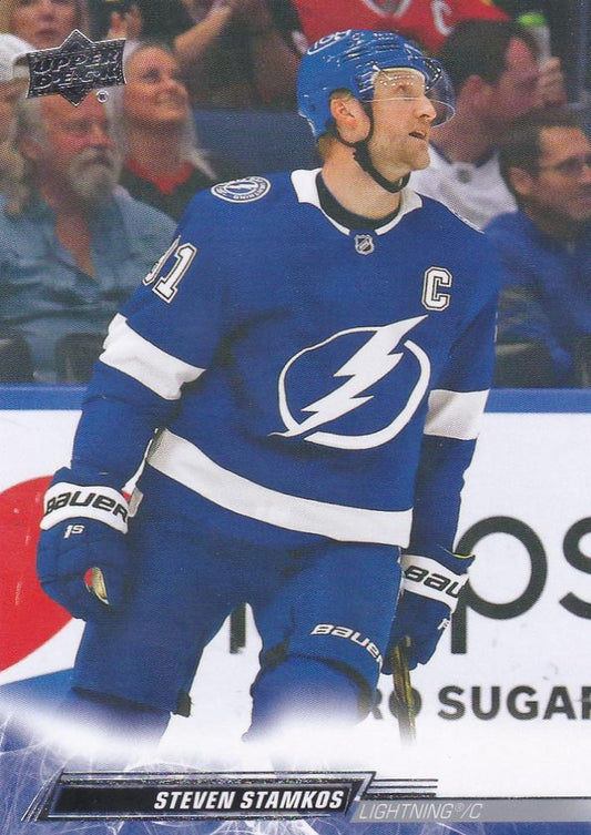 Steven Stamkos #412 Tampa Bay Lightning | 2022-23 Upper Deck | NHL Trading Card