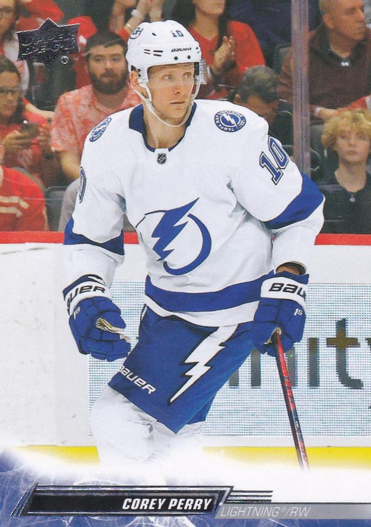 Corey Perry #414 Tampa Bay Lightning | 2022-23 Upper Deck | NHL Trading Card