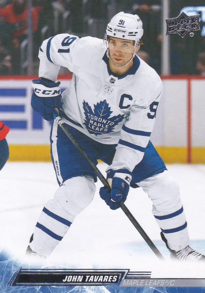 John Tavares #420 Toronto Maple Leafs | 2022-23 Upper Deck | NHL Trading Card