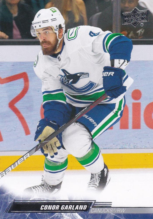 Conor Garland #427 Vancouver Canucks | 2022-23 Upper Deck | NHL Trading Card