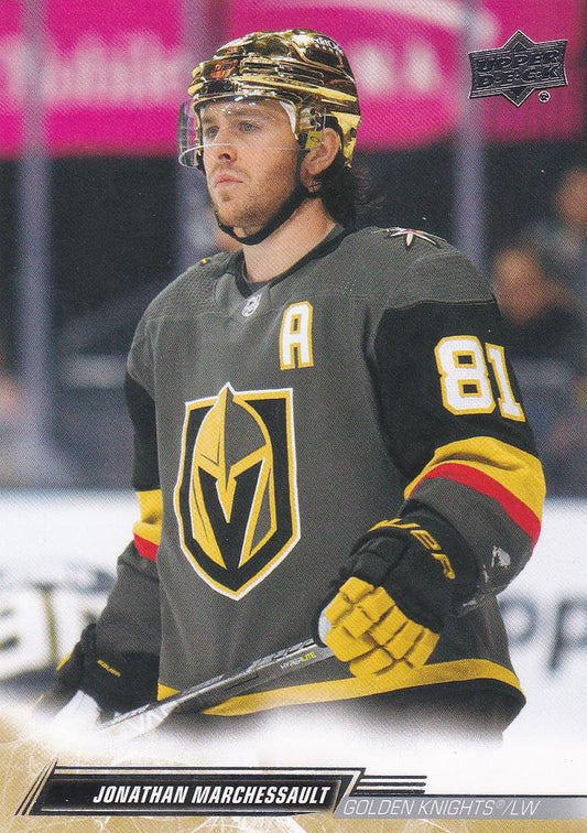 Jonathan Marchessault #431 Vegas Golden Knights | 2022-23 Upper Deck | NHL Card