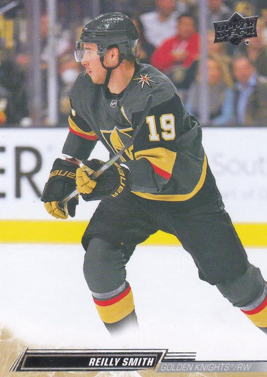 Reilly Smith #436 Vegas Golden Knights | 2022-23 Upper Deck | NHL Trading Card