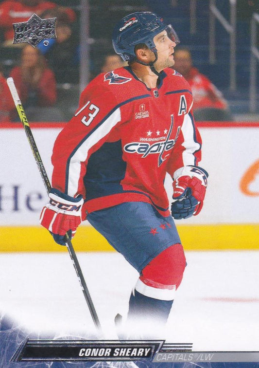 Conor Sheary #438 Washington Capitals | 2022-23 Upper Deck | NHL Trading Card
