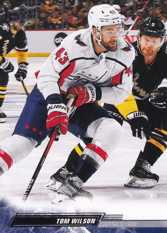 Tom Wilson #439 Washington Capitals | 2022-23 Upper Deck | NHL Trading Card