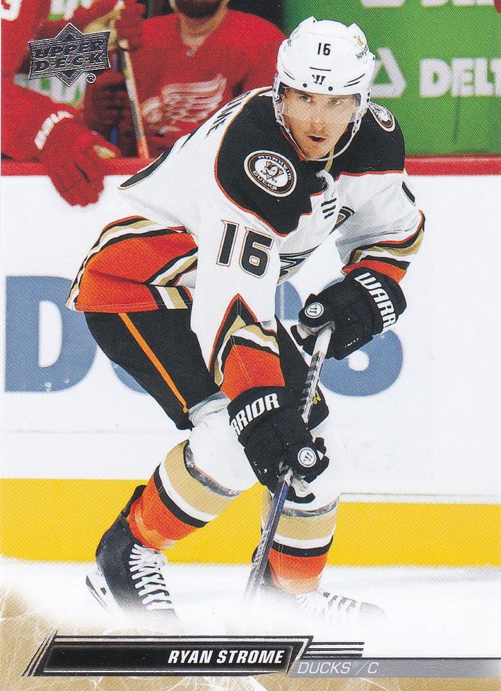 Ryan Strome #504 Anaheim Ducks | 2022-23 Upper Deck | NHL Trading Card