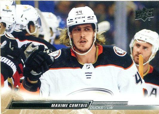 Maxime Comtois #506 Anaheim Ducks | 2022-23 Upper Deck | NHL Trading Card
