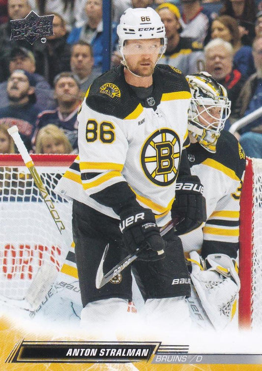 Anton Stralman #514 Boston Bruins | 2022-23 Upper Deck | NHL Trading Card