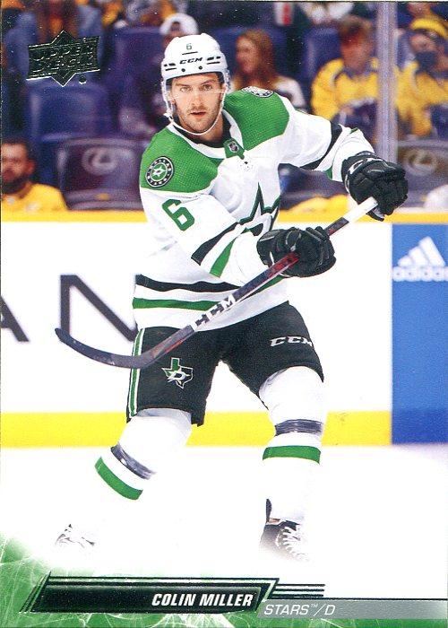 Colin Miller #545 Dallas Stars | 2022-23 Upper Deck | NHL Trading Card