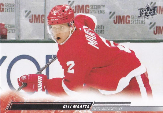Olli Maatta #553 Detroit Red Wings | 2022-23 Upper Deck | NHL Trading Card