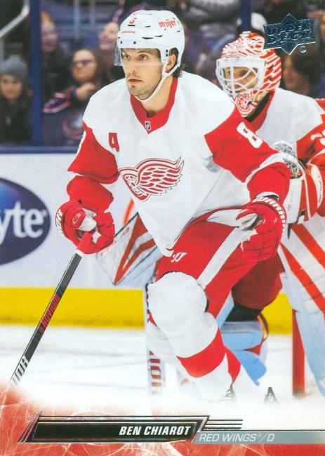 Ben Chiarot #554 Detroit Red Wings | 2022-23 Upper Deck | NHL Trading Card