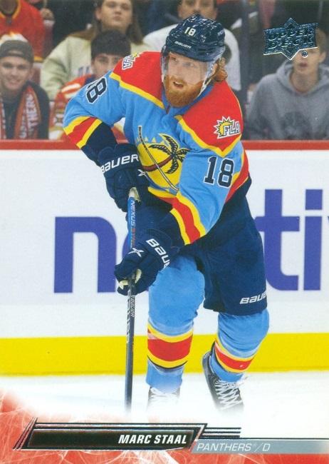 Marc Staal #562 Florida Panthers | 2022-23 Upper Deck | NHL Trading Card