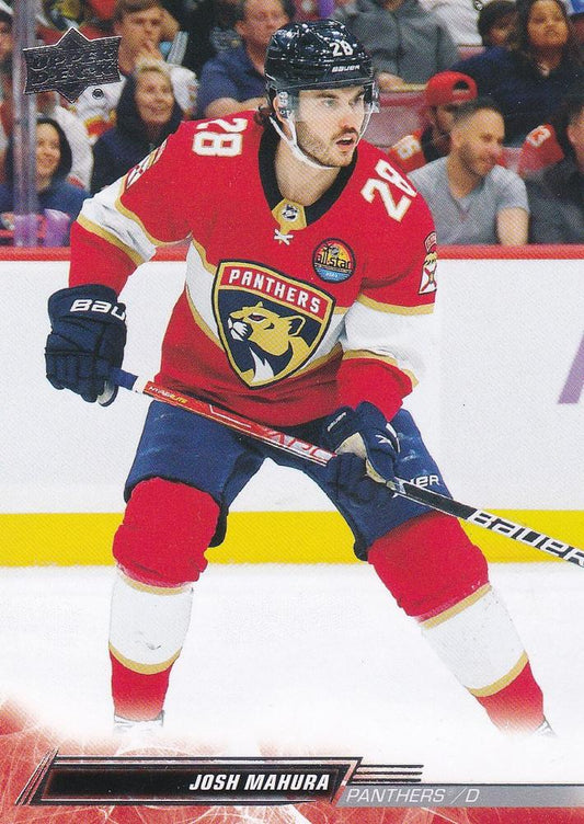 Josh Mahura #564 Florida Panthers | 2022-23 Upper Deck | NHL Trading Card