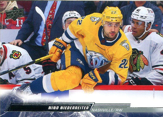 Nino Niederreiter #579 Nashville Predators | 2022-23 Upper Deck | NHL Card
