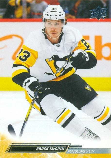 Brock McGinn #610 Pittsburgh Penguins | 2022-23 Upper Deck | NHL Trading Card
