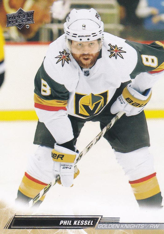 Phil Kessel #641 Vegas Golden Knights | 2022-23 Upper Deck | NHL Trading Card