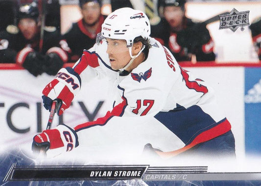 Dylan Strome #646 Washington Capitals | 2022-23 Upper Deck | NHL Trading Card