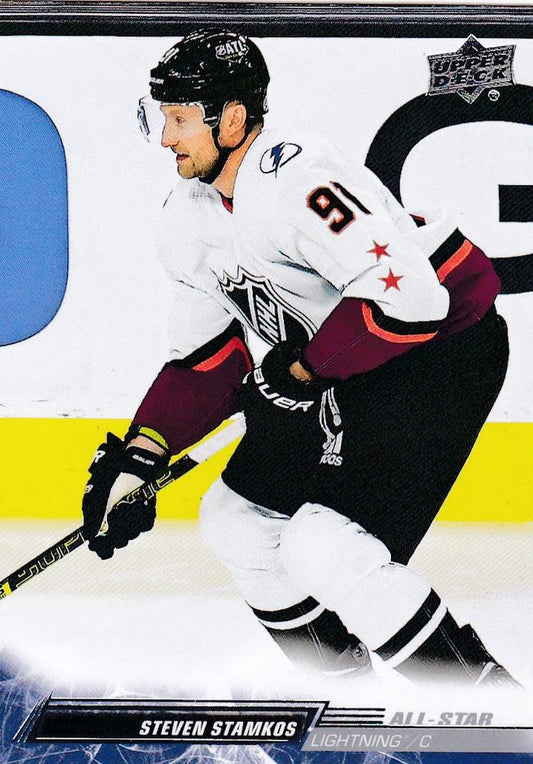 Steven Stamkos 
AS #660 Tampa Bay Lightning | 2022-23 Upper Deck | NHL Card