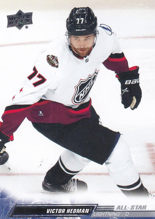 Victor Hedman 
AS #662 Tampa Bay Lightning | 2022-23 Upper Deck | NHL Card