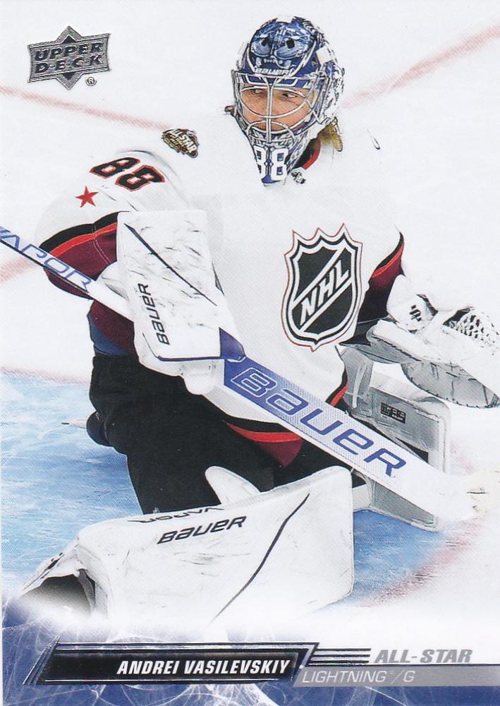 Andrei Vasilevskiy 
AS #664 Tampa Bay Lightning | 2022-23 Upper Deck | NHL Card
