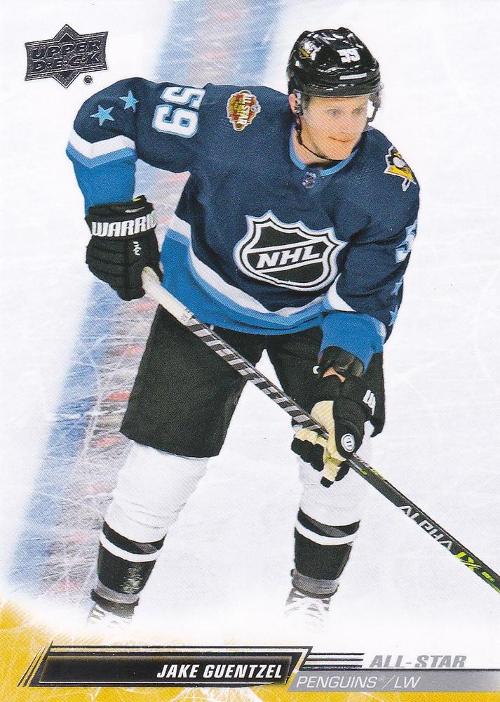Jake Guentzel 
AS #681 Pittsburgh Penguins | 2022-23 Upper Deck | NHL Card