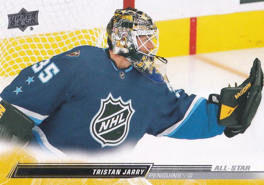 Tristan Jarry 
AS #683 Pittsburgh Penguins | 2022-23 Upper Deck | NHL Card