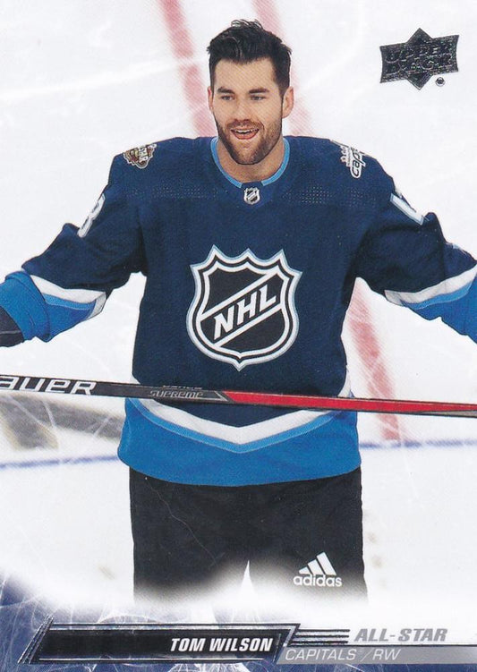 Tom Wilson 
AS #686 Washington Capitals | 2022-23 Upper Deck | NHL Trading Card